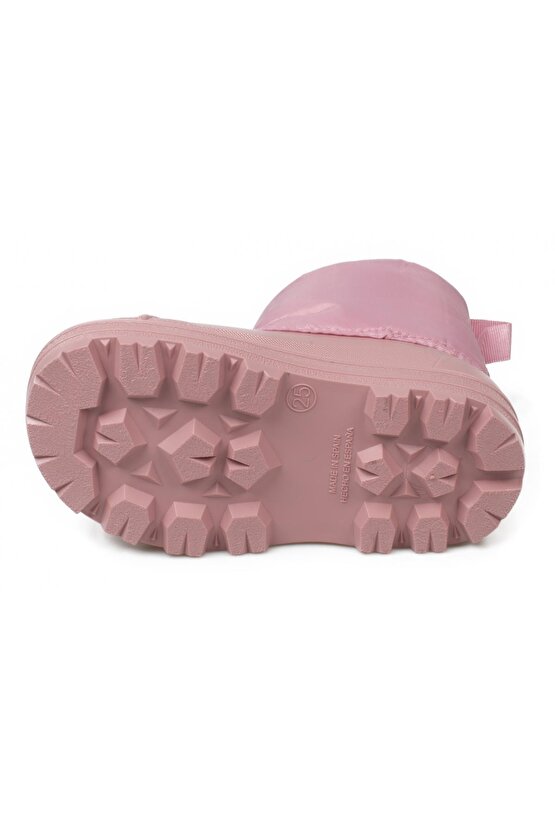 W10259 Neu Çocuk Kürklü Pembe Bot