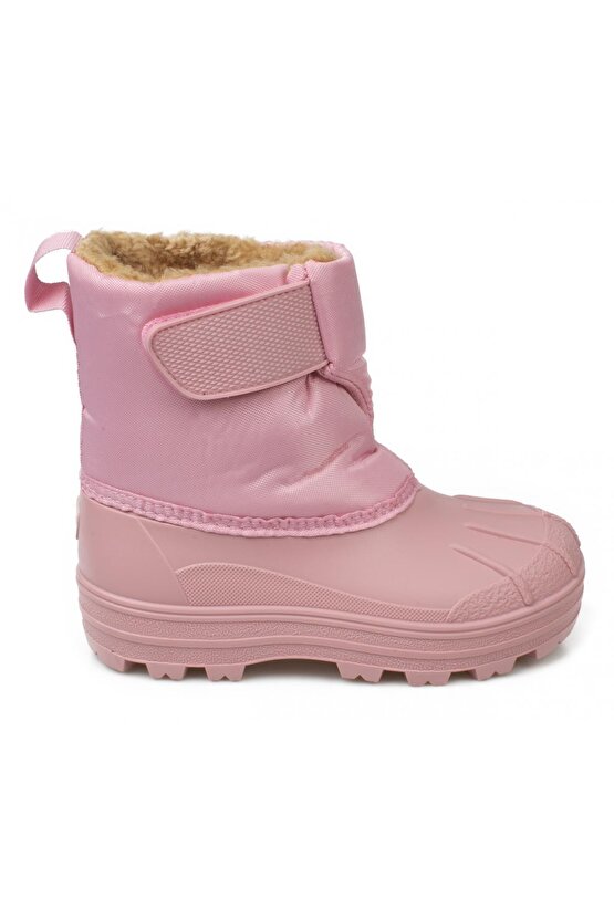W10259 Neu Çocuk Kürklü Pembe Bot