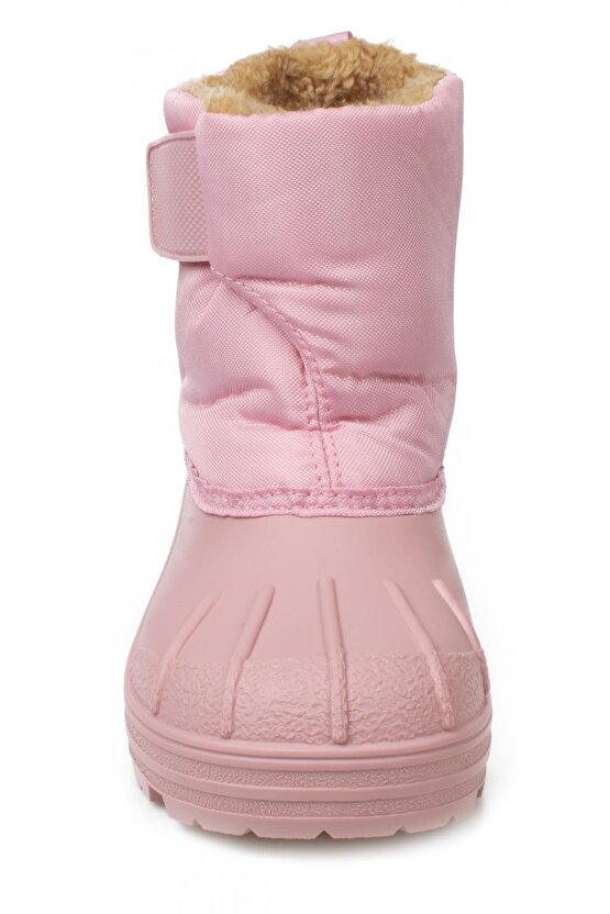 W10259 Neu Çocuk Kürklü Pembe Bot
