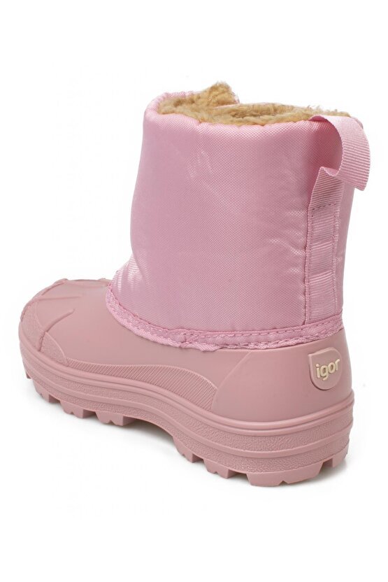 W10259 Neu Çocuk Kürklü Pembe Bot