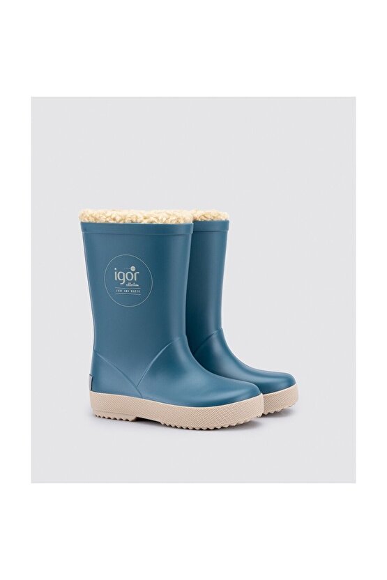Splash DK Borreguito Petroleo - Beige Yağmur Çizmesi W10293-213
