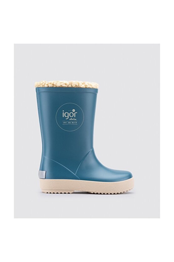 Splash DK Borreguito Petroleo - Beige Yağmur Çizmesi W10293-213