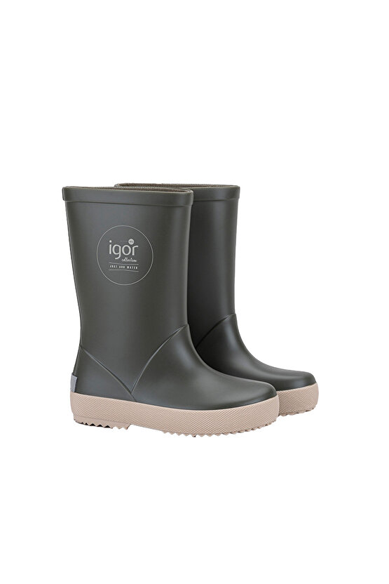 Splash Dk Unisex Çocuk Yeşil Bot