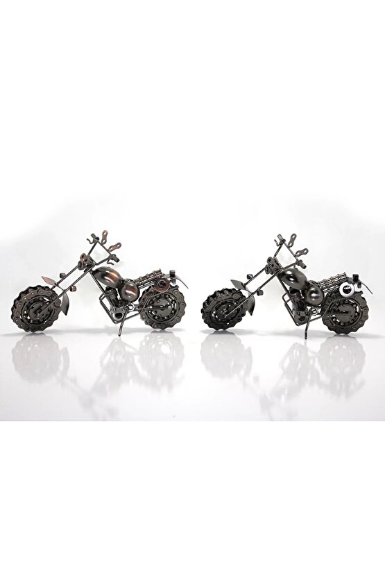 Metal Bilyeli Motor Orta Boy Alk4331