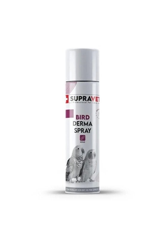 Kanarya Papağan Güvercin ve Muhabbet Kuşları Deri Bakım Spreyi 150 Ml