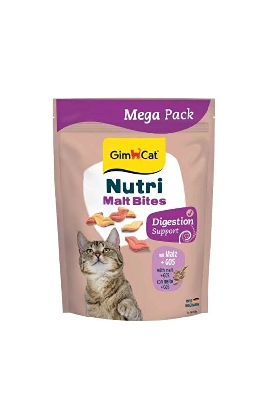 Nutri Malt Bites Sindirim Destekleyici Kedi Ödül Maması 425 Gr