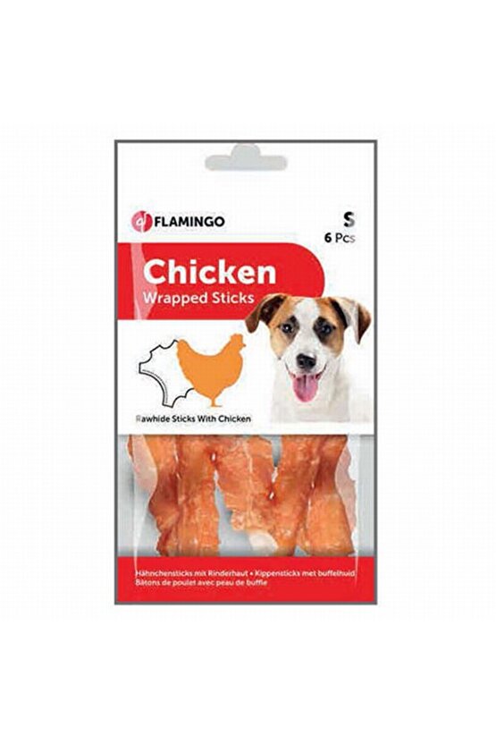 Chicken Wrap Tavuklu Çubuk Köpek Ödülü 6lı 70 Gr