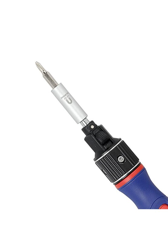 WORKPRO WP221070 9-IN-1 Profesyonel CR-V Cırcırlı Manyetik Hassas Tornavida Seti