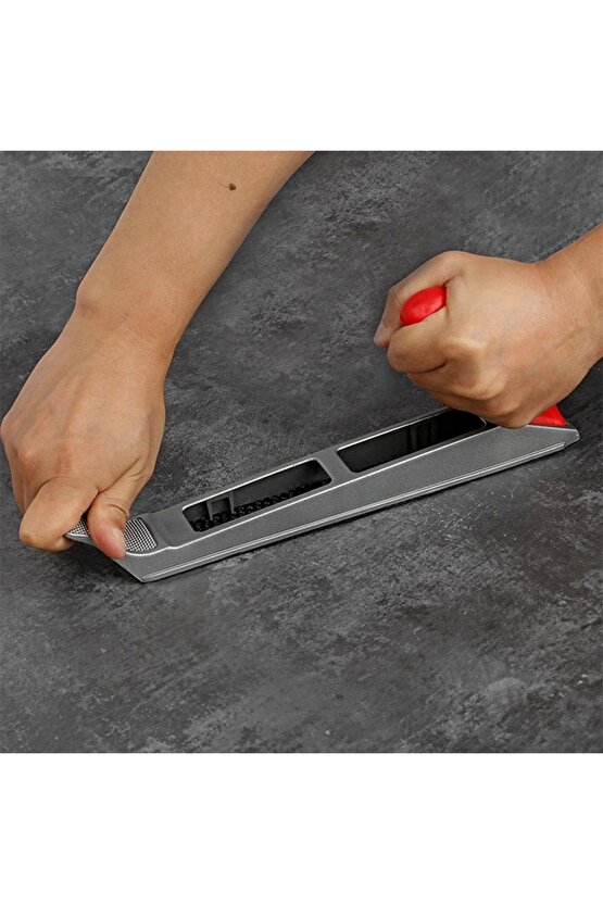 WP252002 250MM Alüminyum Gövdeli Profesyonel Alçıpan Ahşap Törpüsü