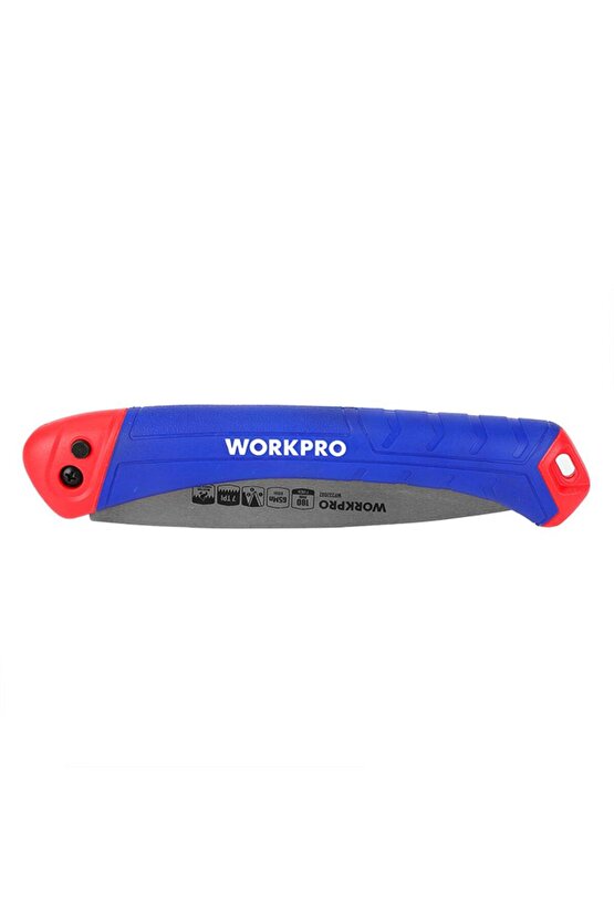 WP333002 180mm Katlanabilir Profesyonel Ağaç Budama Testeresi