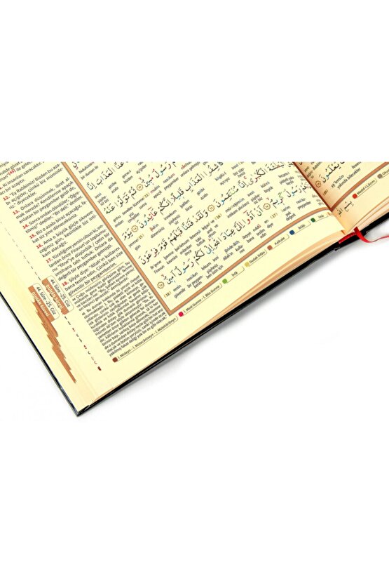 Tecvidli Ve Türkçe Okunuşlu Beşli Kuranı Kerim - Rahle Boy - Ayfa