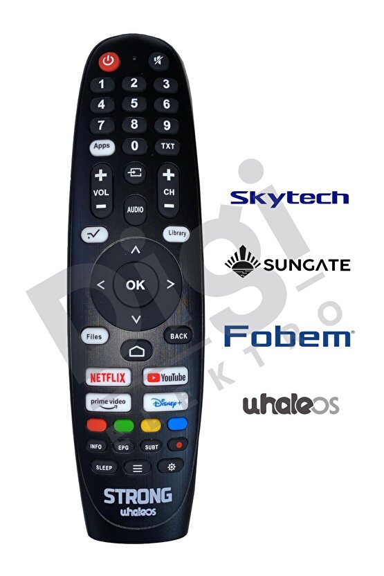 Strong ML55EW8000F 4K Ultra HD Whale OS LED TV Kumandası