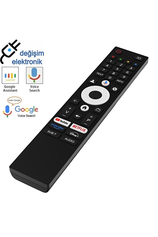 Dreamstar 75dse101 Google Tv Kumandası