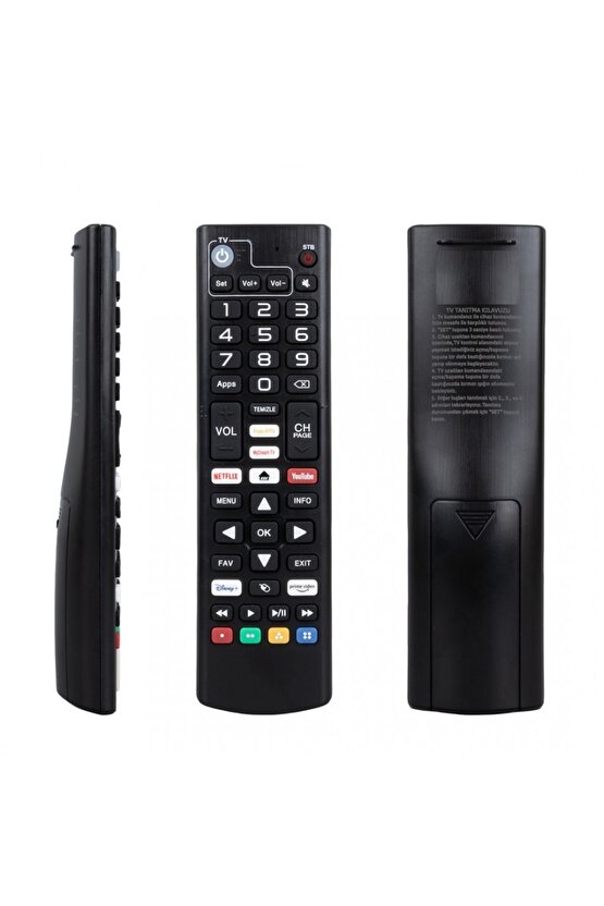 Dreamstar W2 Android Tv Box Kumandası
