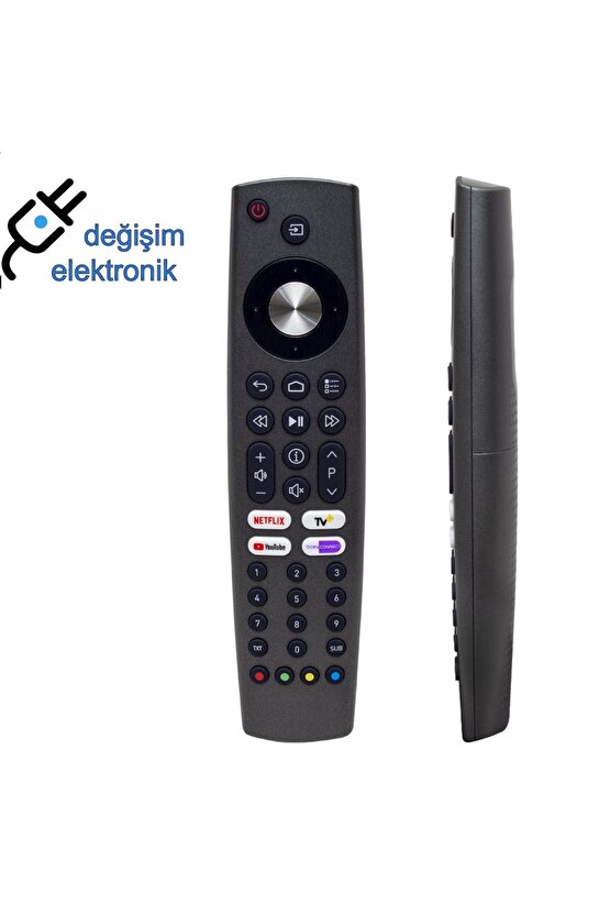 Grundig 43 Ghu 7500 B Android 4k Uhd Tv Kumandası