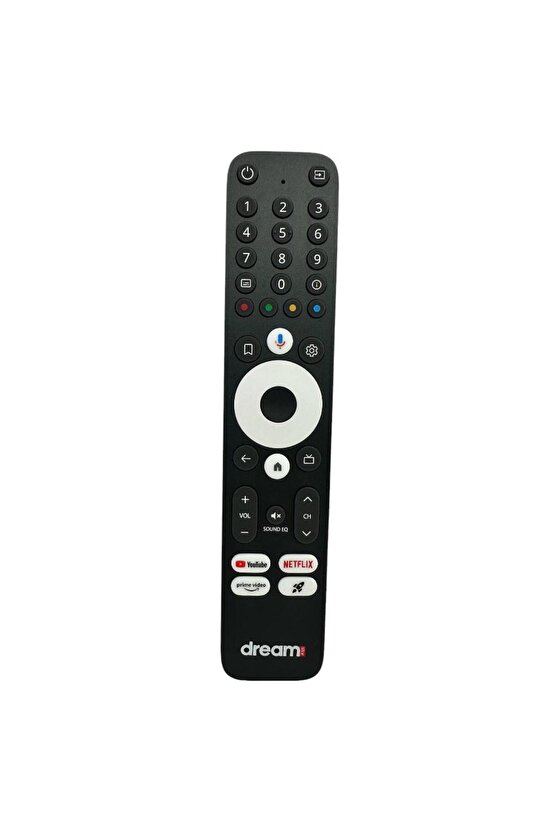 Nova Androidbox Kumandası  Logolu - Ses Komutlu