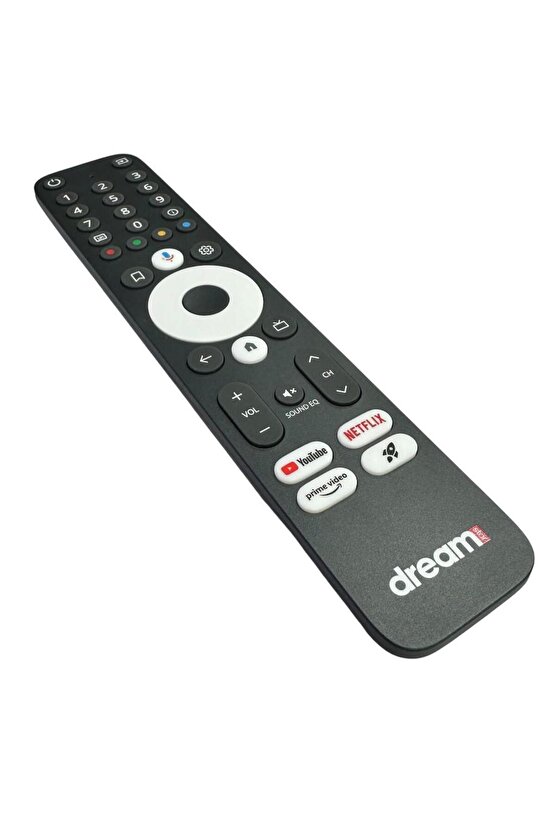 Nova Androidbox Kumandası  Logolu - Ses Komutlu