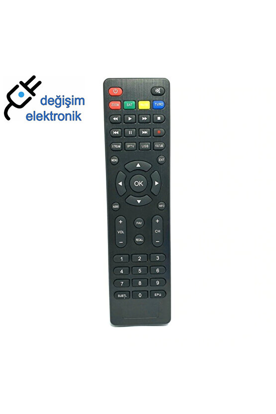 Fury Sm-50 Hd Uydu Kumandası