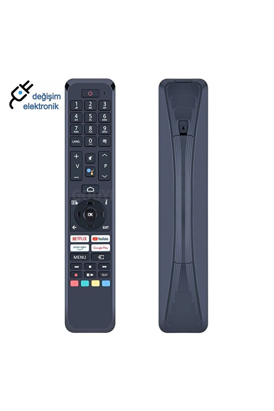 Toshiba 65ua2363dt Uyumlu Android Led Tv Kumandası