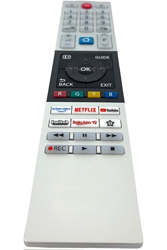 Toshiba Ct-8561 Smart Led Tv Kumandası