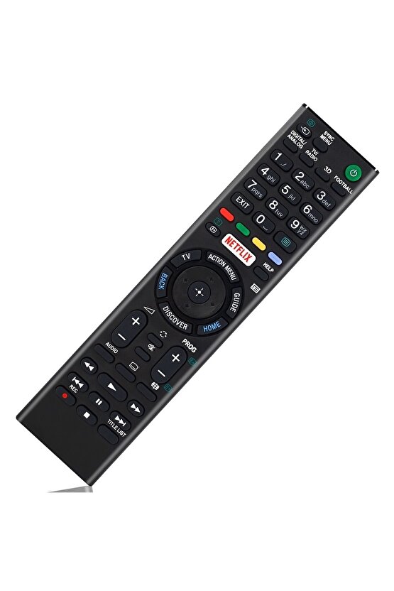 Kdl-65w857  Uyumlu Smart Led Tv Kumandası