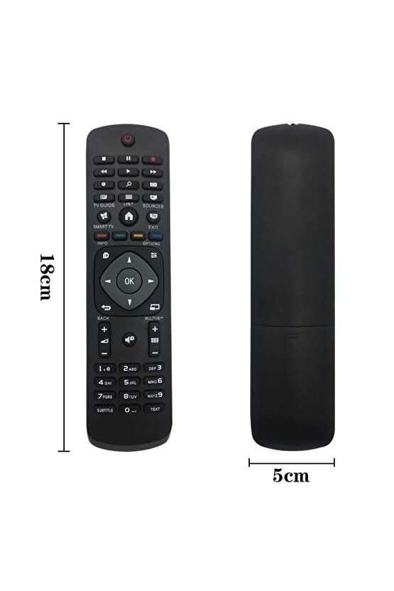 Philips 40pfk640912 Smart Led Tv Kumandası