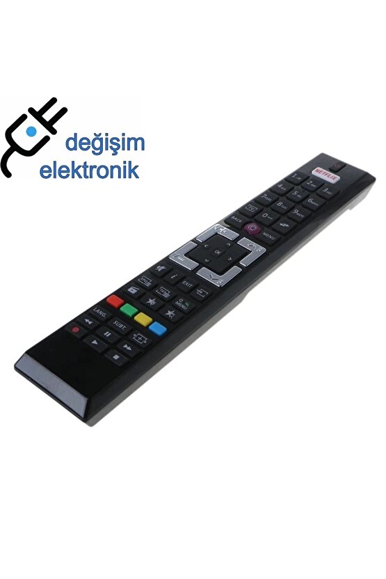 Vestel 75ud9650 Smart Netflix Led Tv Kumandası