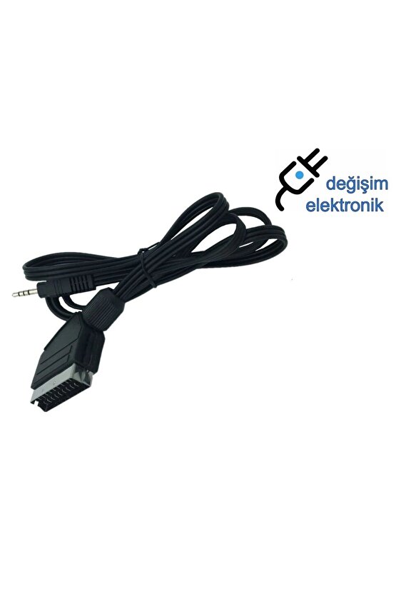Sunplus Astra Plus Hd Uydu Için Av Scart Kablo