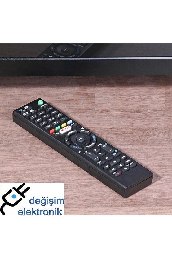 Sony Kdl-75w855 Uyumlu Smart Led Tv Kumandası