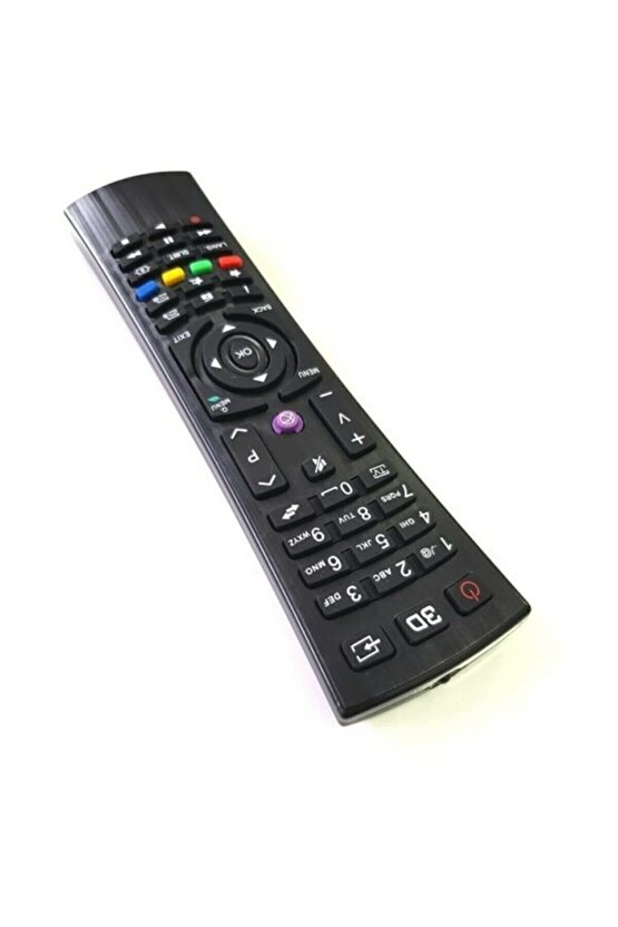 Mor Tuş Seg Regal Lcd Led Tv Uyumlu Kumanda Büyük Kalıp 3d Tuşlu Mertamor11