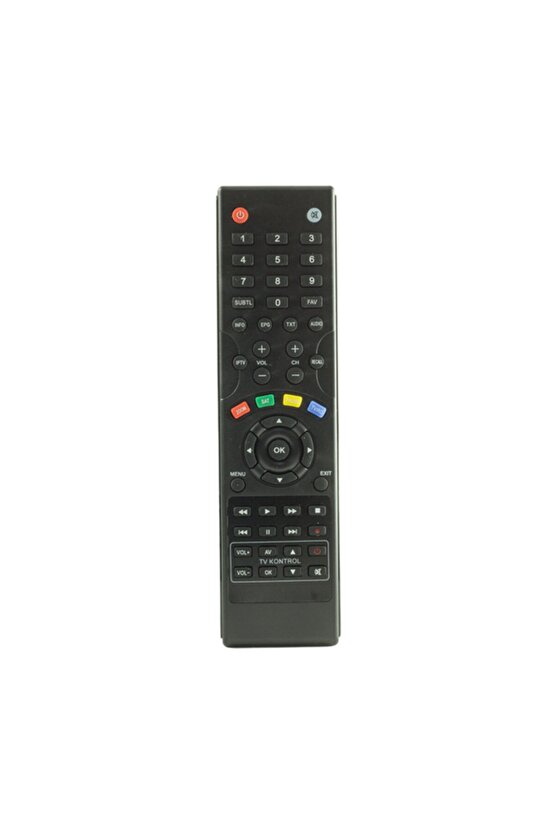 Weko Kr Redlıne Ts-40*ts-140 Super Hd Uydu Kumandası (10530 Ile Aynı)