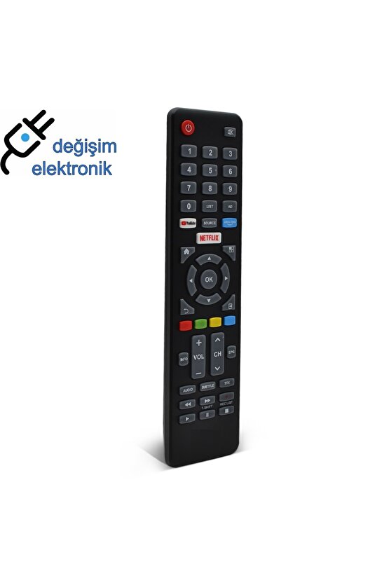 Botech Bse55-lx Smart Uyumlu Led Tv Kumandası