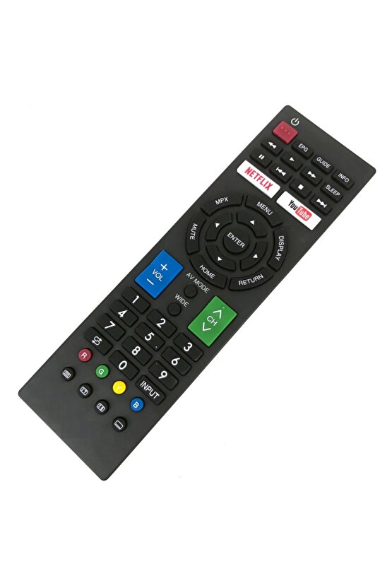 Smart Led Tv Kumandası Netflix Tuşlu