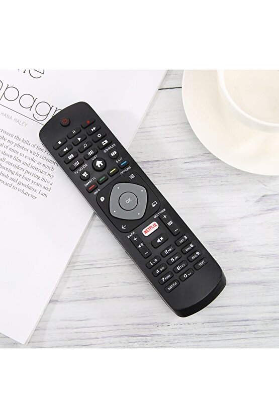 55pus626212 Smart Led Tv Kumandası