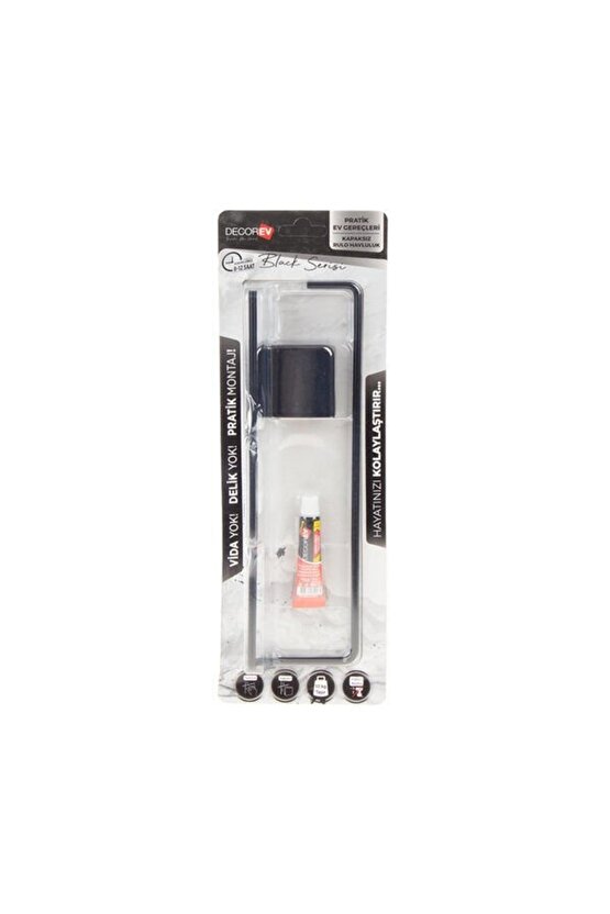 Decorev Havluluk Rulo Siyah Kapaksız Dc-5057 0577