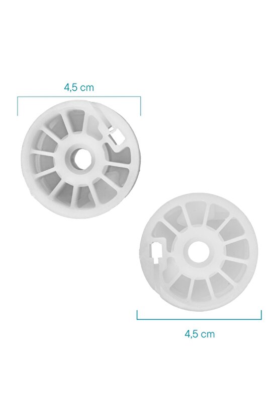 Rover 75 için Arka Cam Kriko Makarası-Sağ-Sol-SET