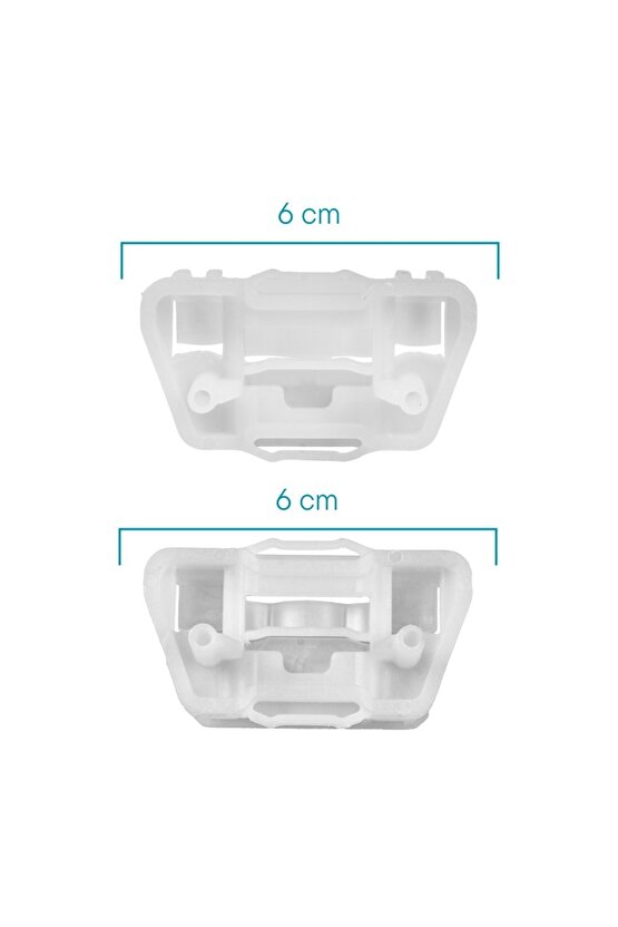Jaguar X-type Için Ön Cam Kriko Plastiği-sağ-sol-set