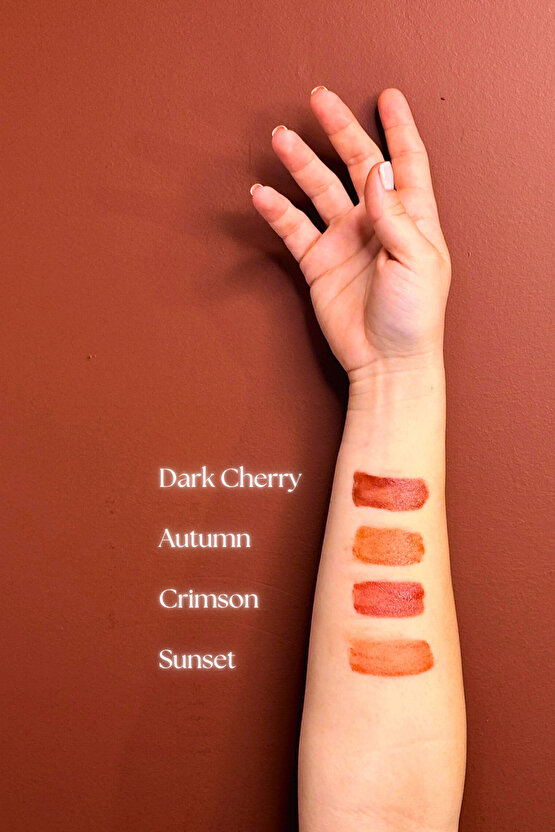 Crimson Lip Balm ve Allık 10 ml