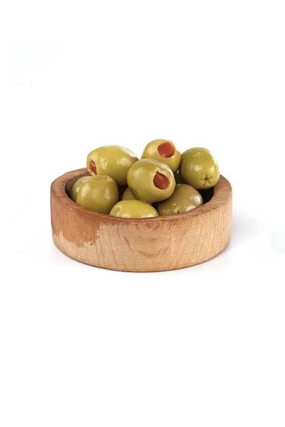 Yeşil Zeytin Biber Dolgulu 2 Kg