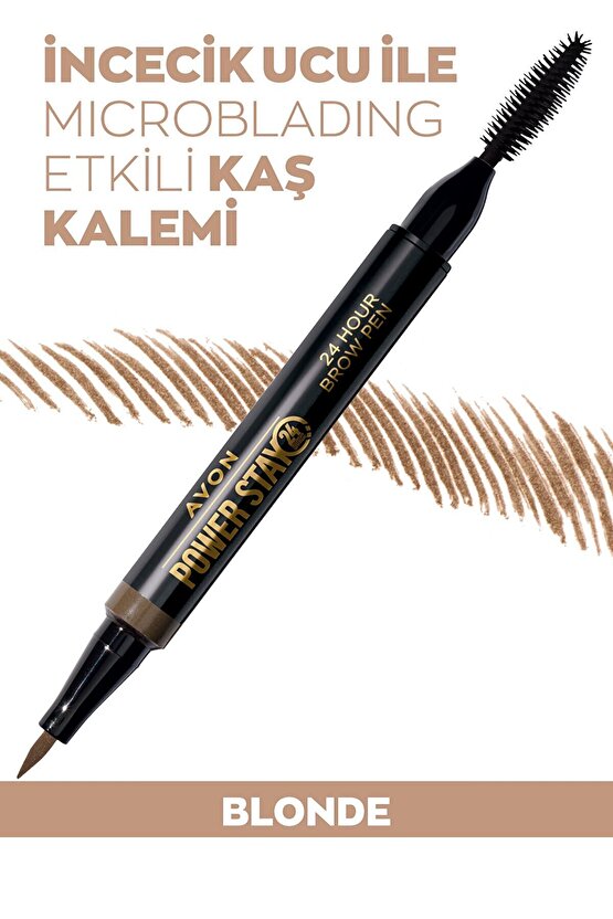 Power Stay Kaş Kalemi Blonde