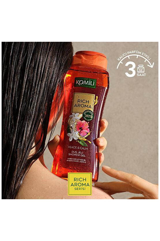1878 Rich Aroma Peace&Calm Kalıcı Parfüm Etkili Duş Jeli 500 ml