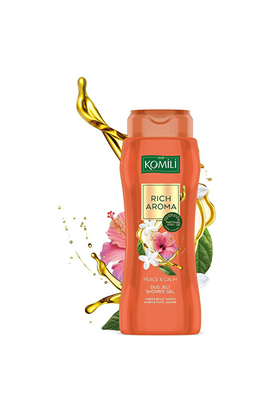 1878 Rich Aroma Peace&Calm Kalıcı Parfüm Etkili Duş Jeli 500 ml