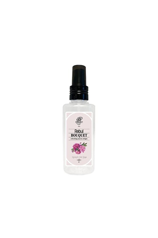 Spreyli Pet Şişe Kolonya 125 ml - Bouquet