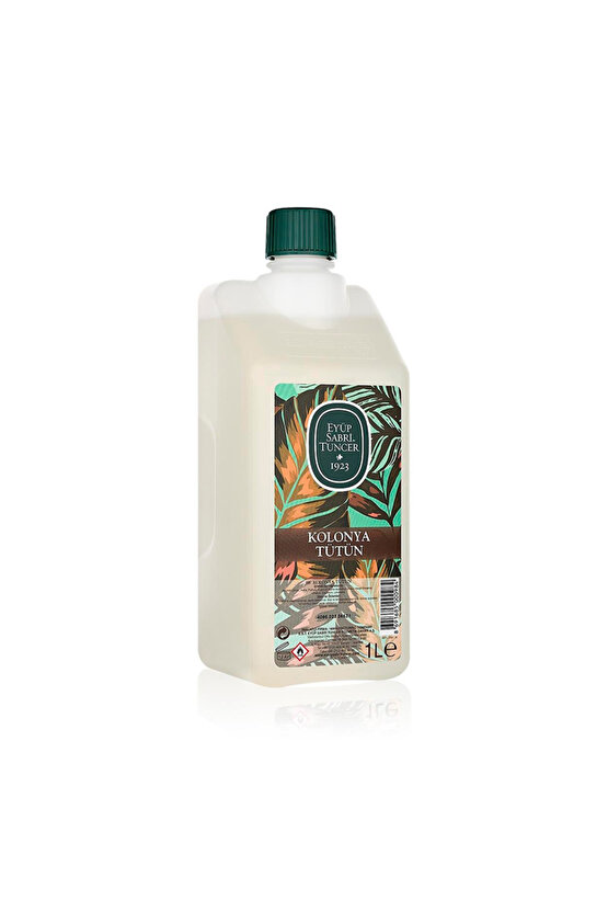 Tütün Kolonyası 1 Lt Ped Bidon
