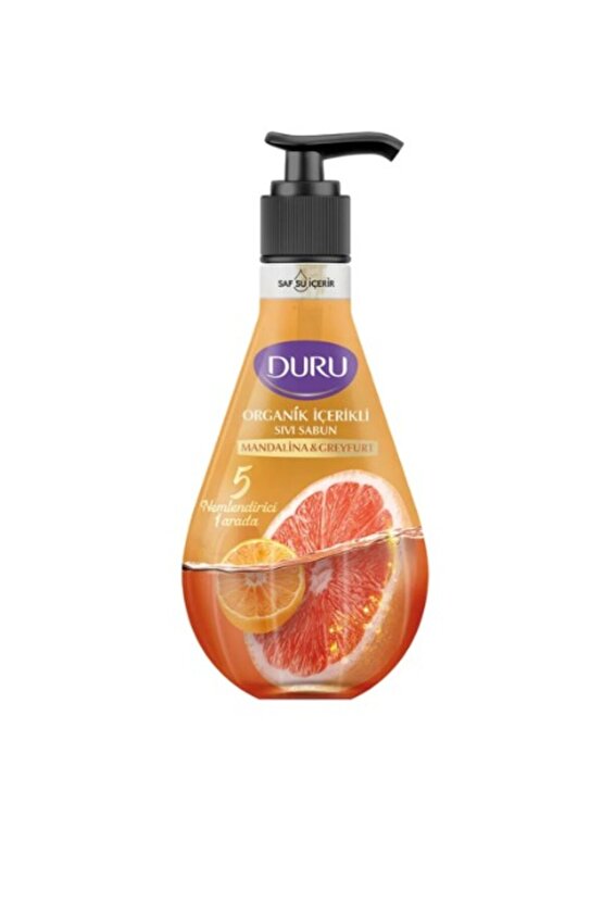 Sıvı Sabun 500 Ml Mandalina ve Greyfurt