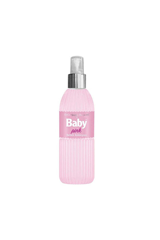 Bebek Kolonyası Baby Pınk 150 ml Silindir Pet Şişe Sprey