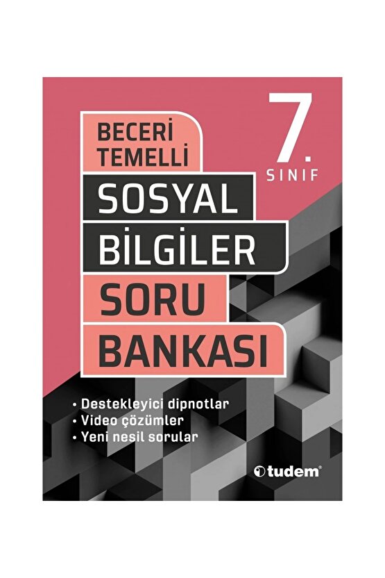 7. Sınıf Sosyal Bilgiler Beceri Temelli Soru Bankası