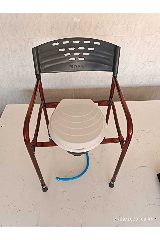 Taharet Musluklu Hasta Lazımlığı