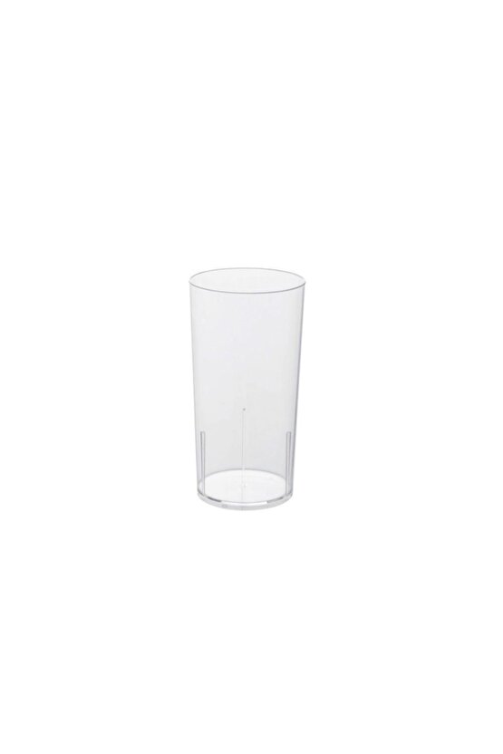 Rubikap-plastik Kokteyl-rakı Bardağı 175 Cc-10 Lu
