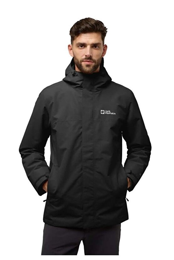 ALTENBERG 3IN1 JKT M 3in1 Su Geçirmez Mont